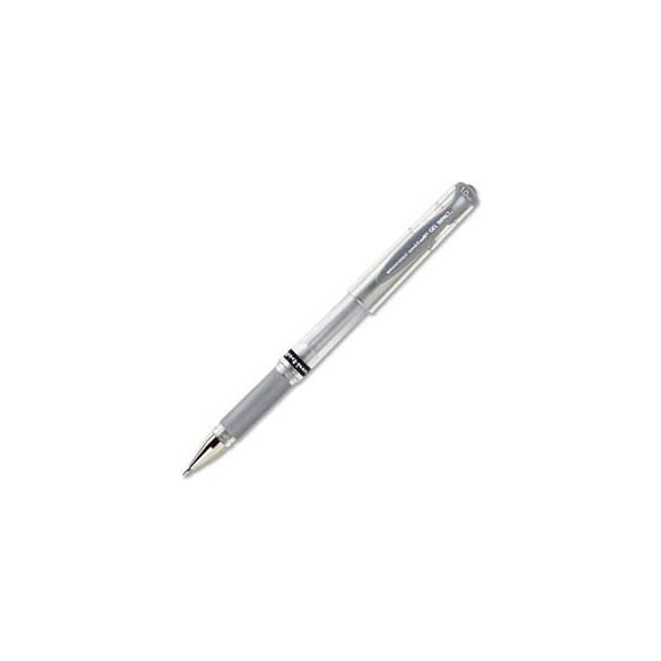 Sanford Sanford Uni-ball Gel Impact Metallic Ink Pen, 1.0mm, Metallic Silver Ink 60658 - main